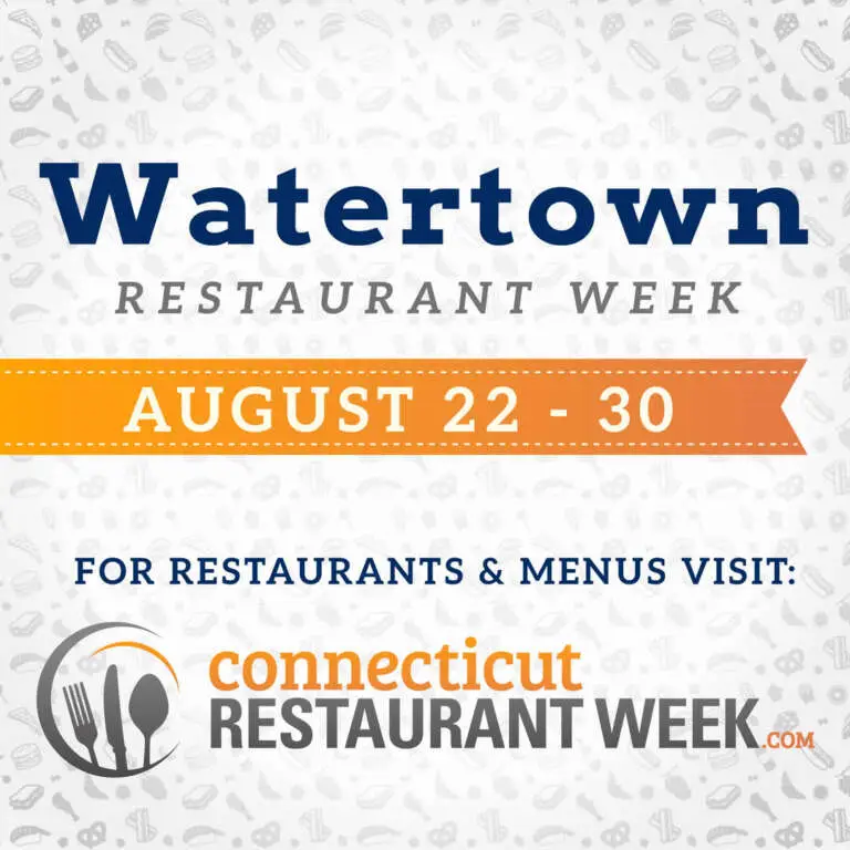 Watertown Restaurant Week